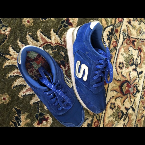 Skecher’s Retros Gold Fever Fashion Sneaker 9.5 - Picture 3 of 6